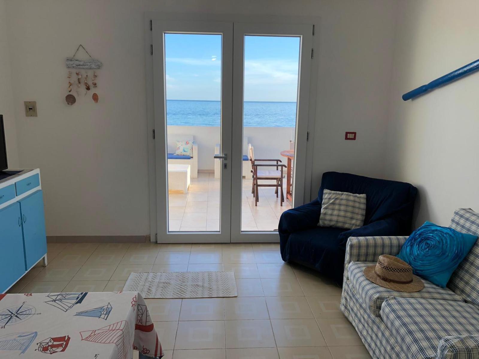 Casa Fronte Mare A Torre Vado Villa Exterior photo